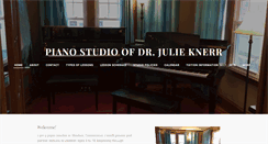 Desktop Screenshot of julieknerrpiano.com
